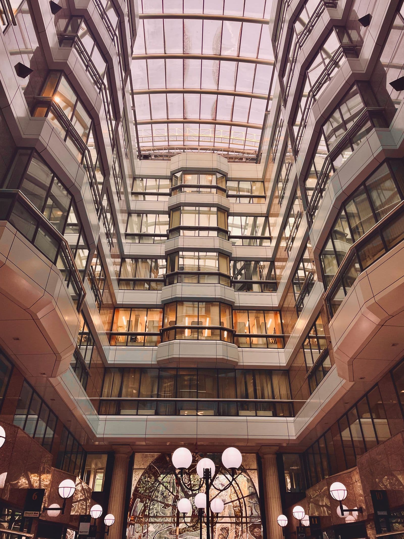 Airport City Lobby Fit-out: view 5