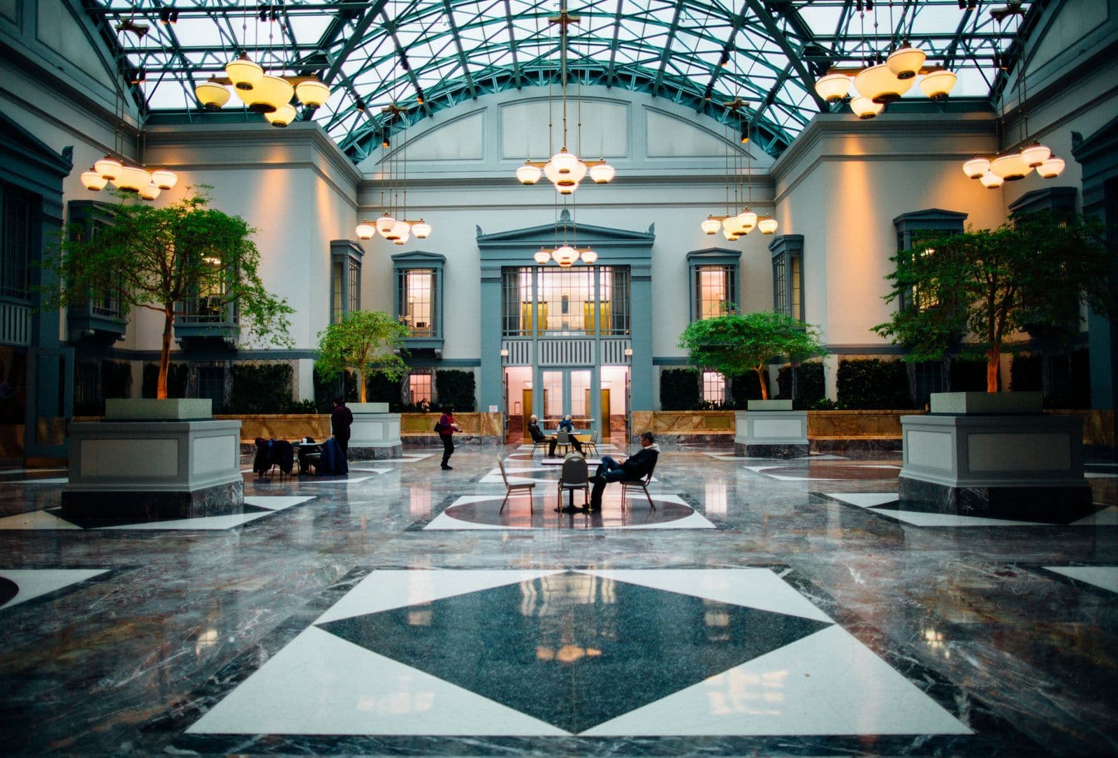 Airport City Lobby Fit-out: view 10