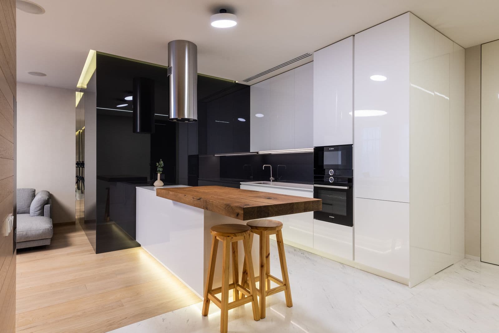 Labone Apartment Remodel: view 2