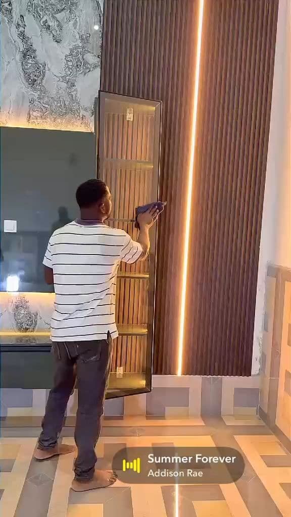 Clip of finished interior work by MATCKON Interior & Exterior