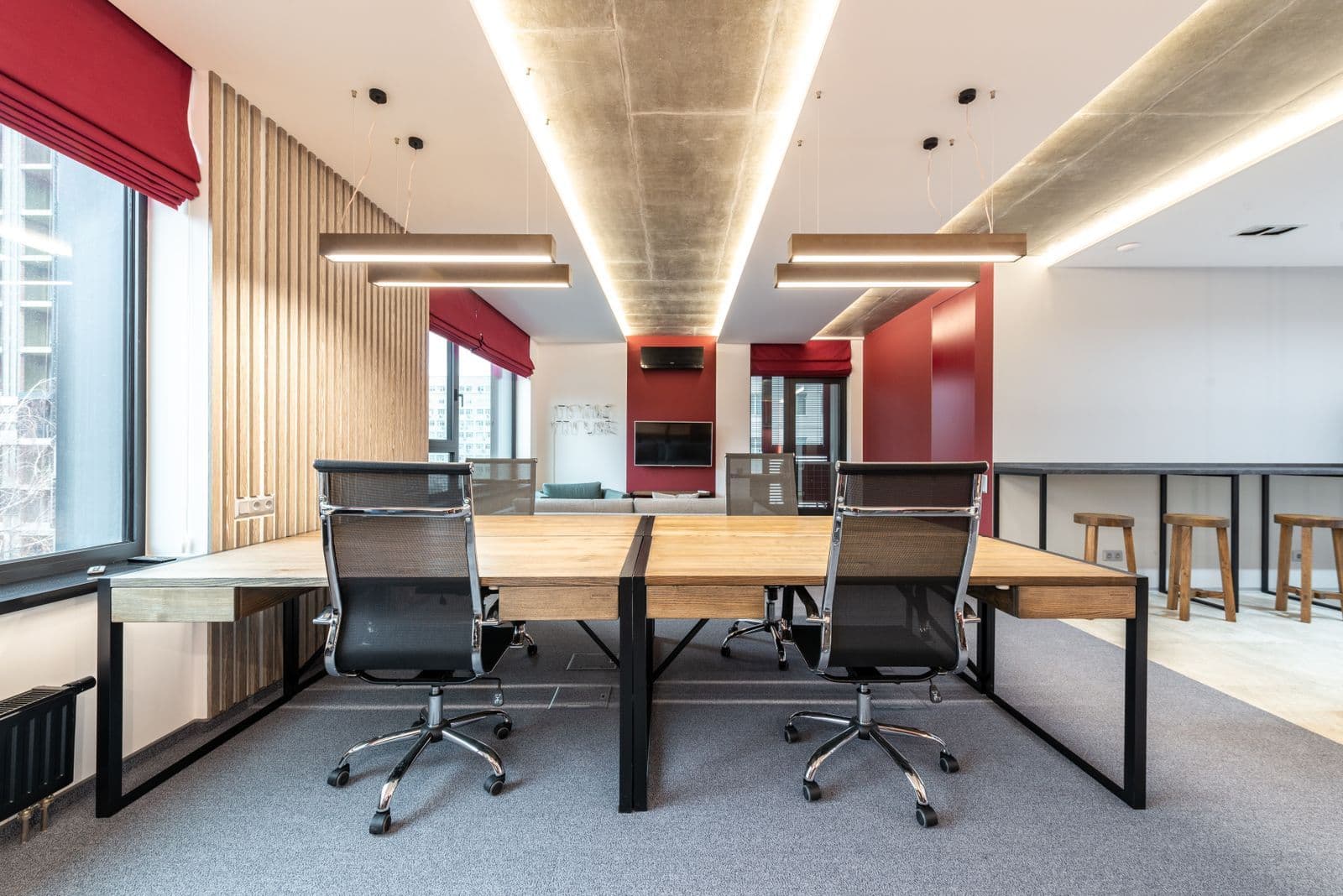 Ridge Corporate Fit-out: view 10