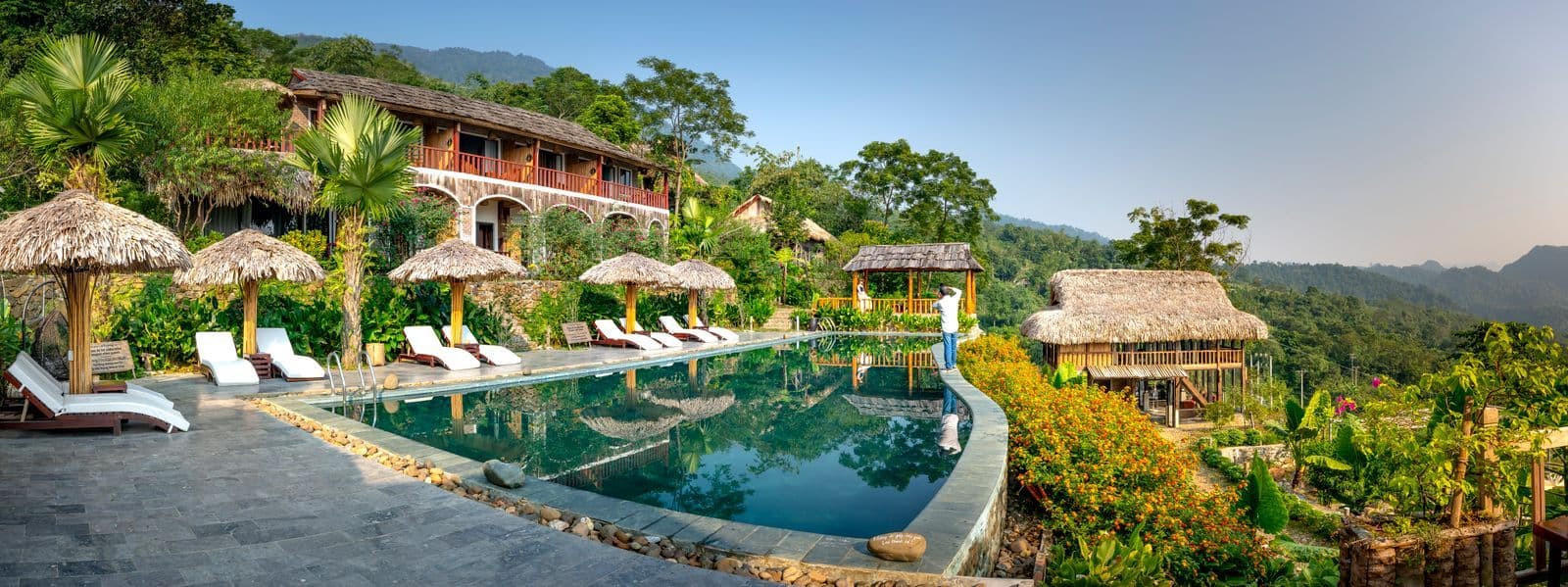 Aburi Hilltop Lodge: view 8