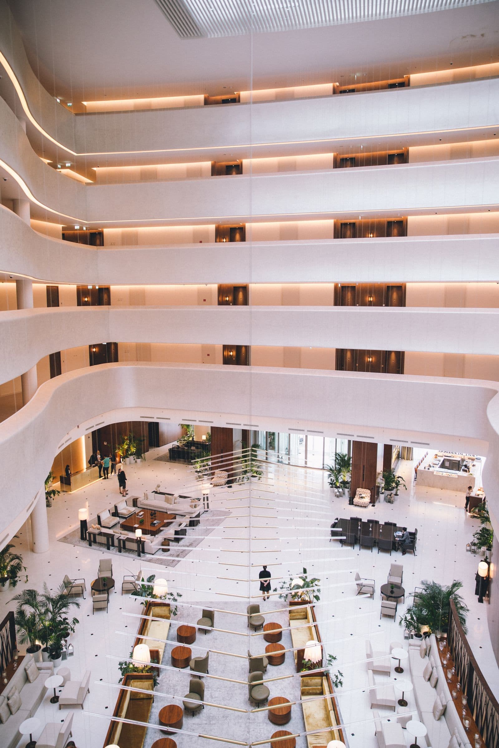 Airport City Lobby Fit-out, Accra