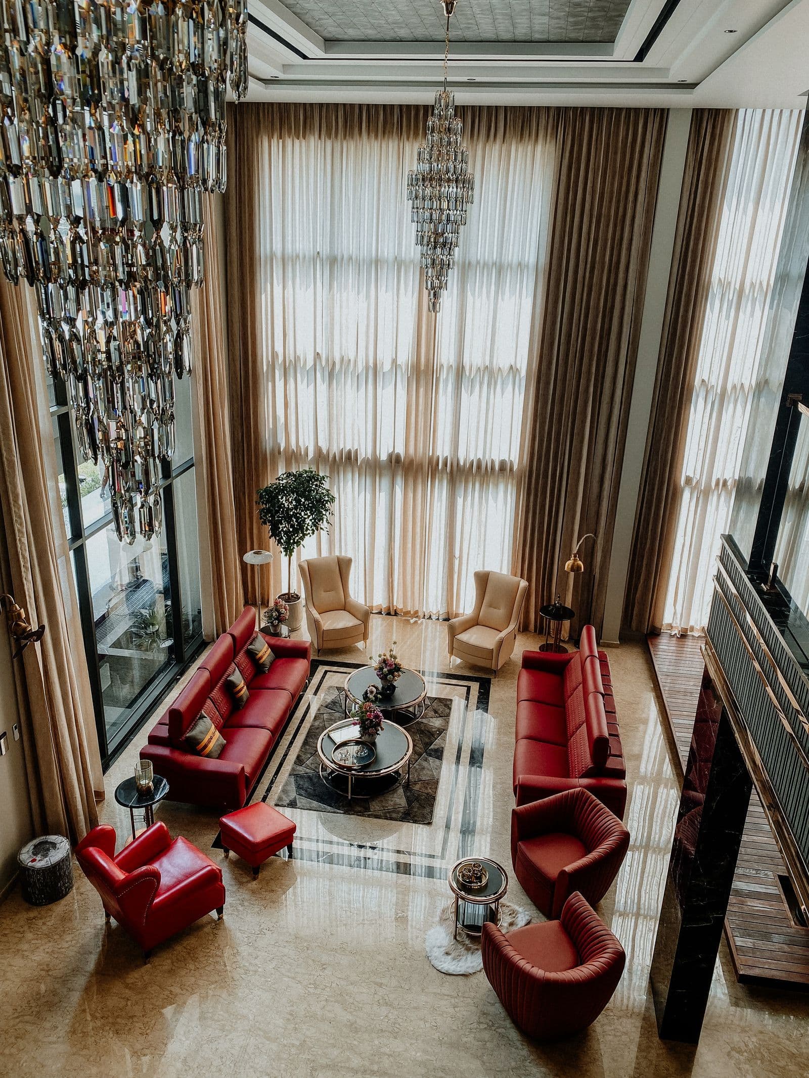 Cantonments Penthouse Interior: view 3