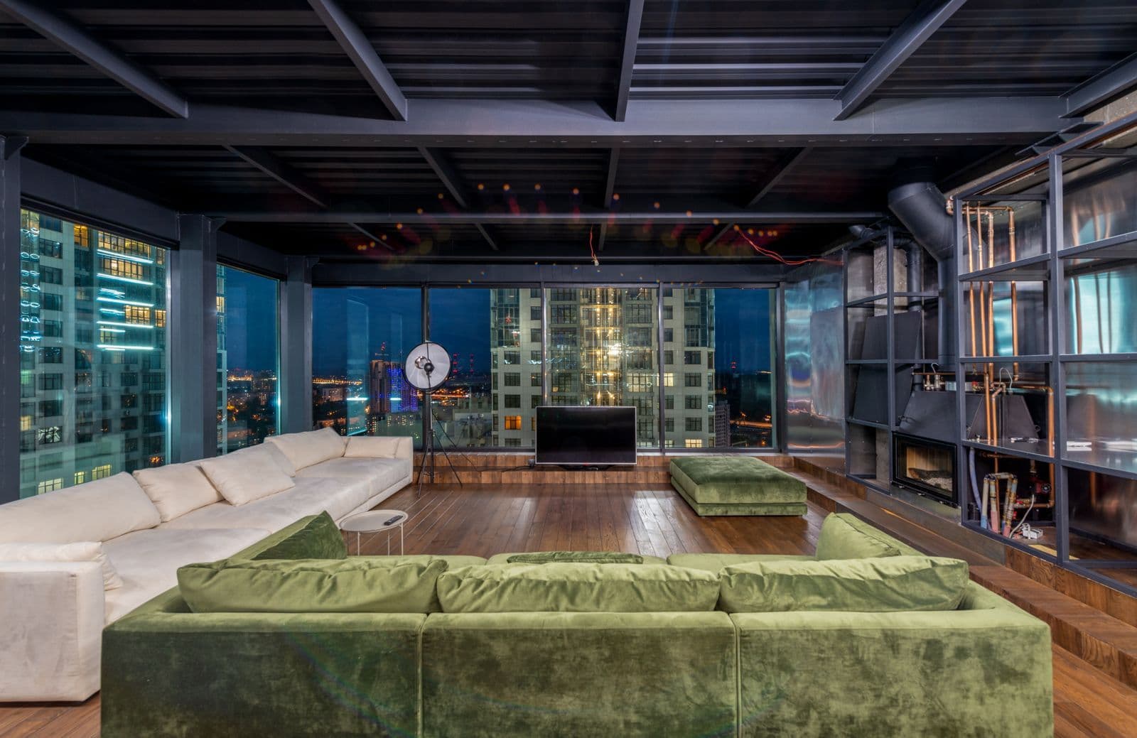 Cantonments Penthouse Interior: view 10