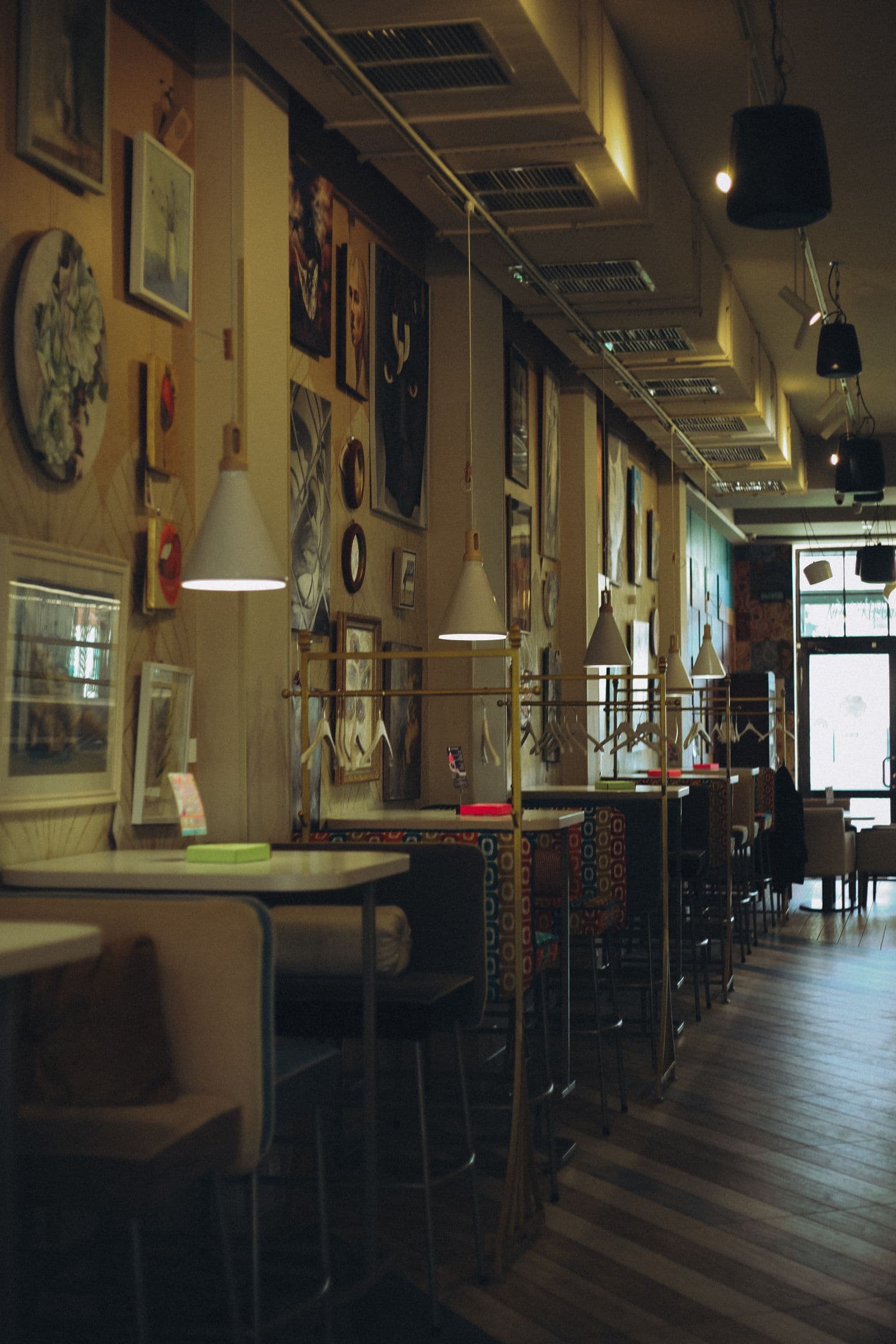 Labone Café Fit-out: view 3