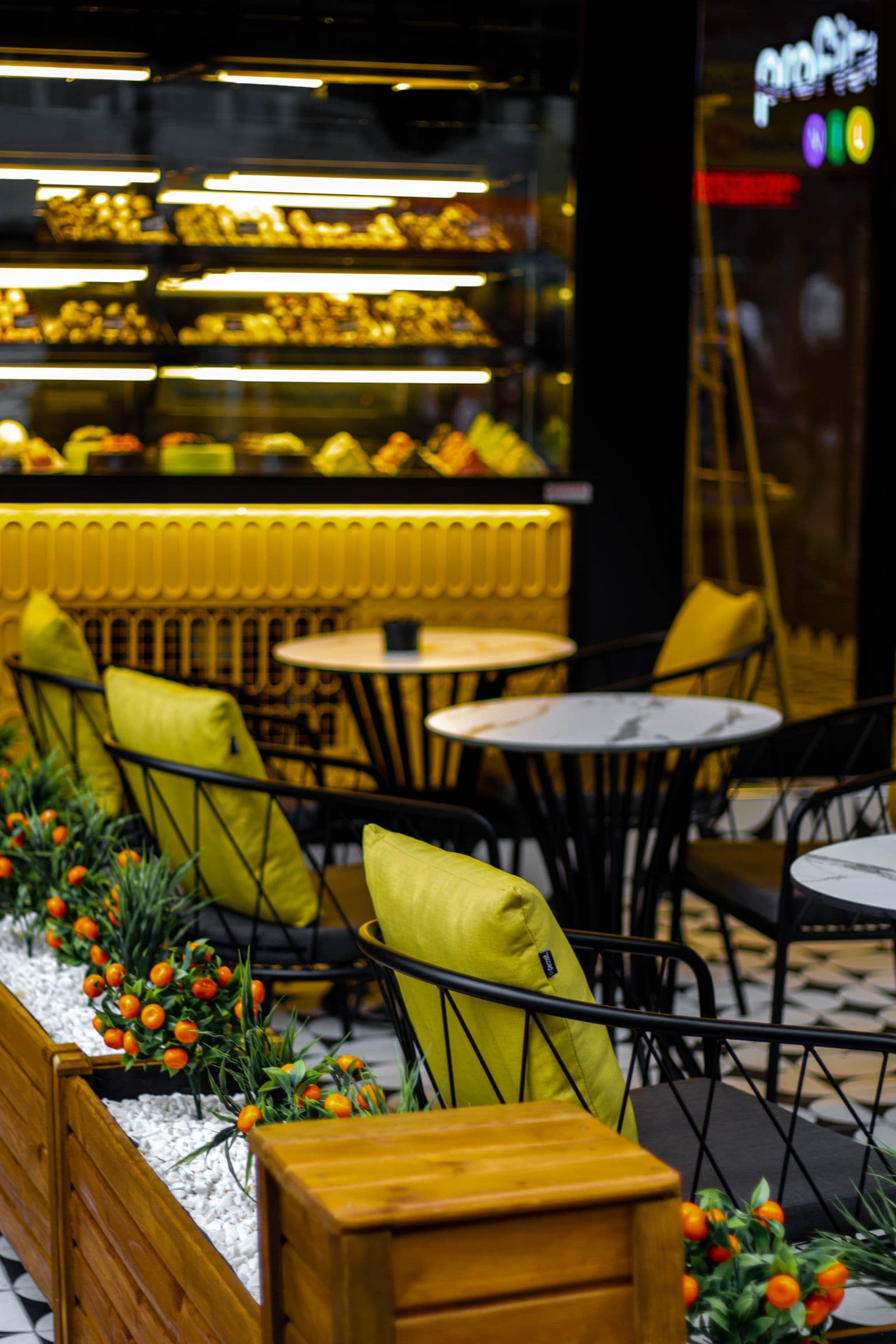 Labone Café Fit-out: view 5