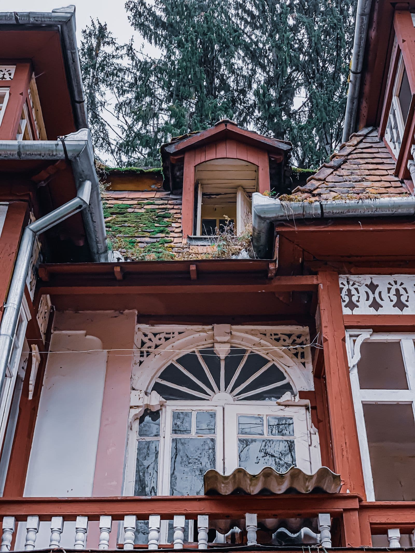 Ridge Villa Restoration: view 2